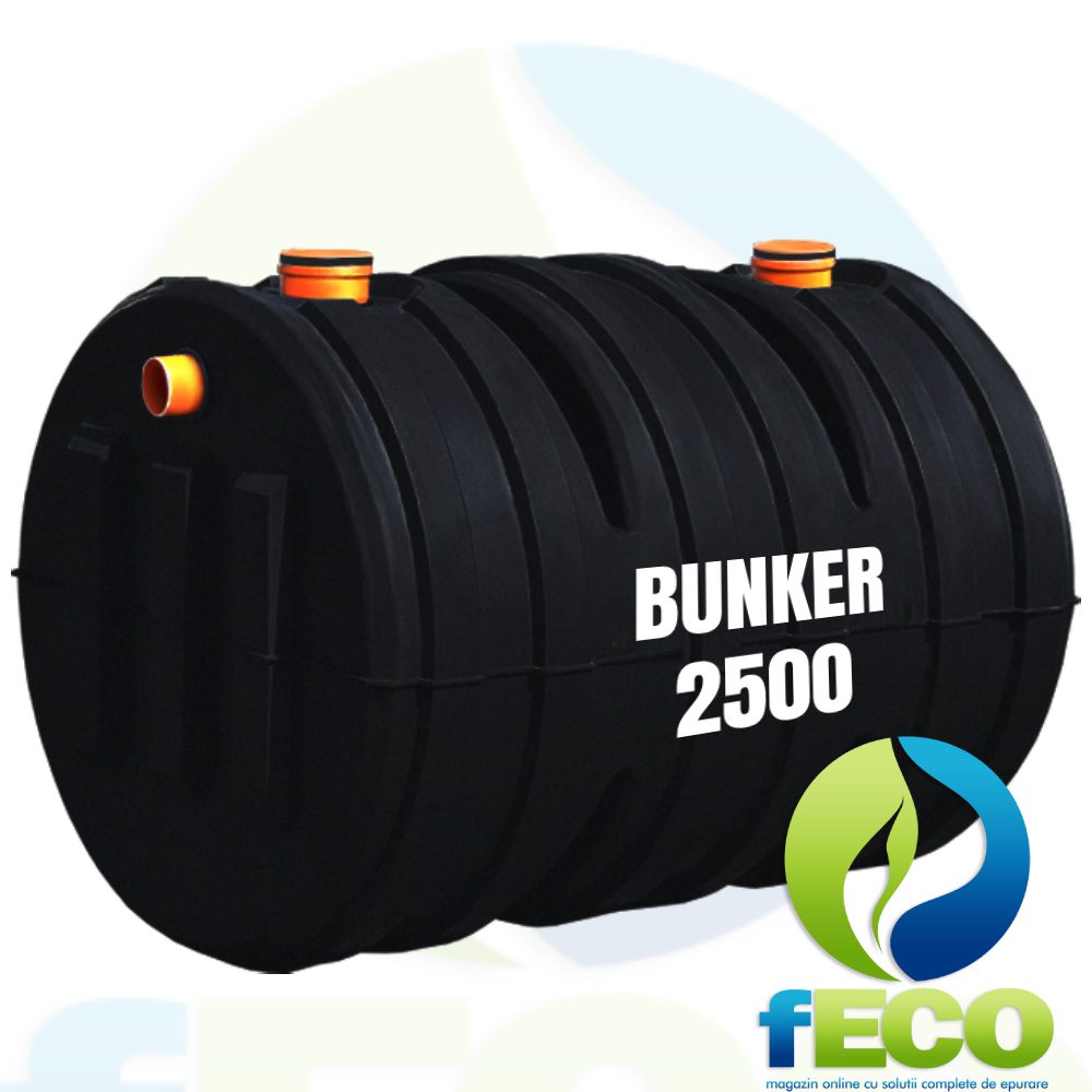 ECO BUNKER 2500 - Fosa septica orizontala 2500 litri