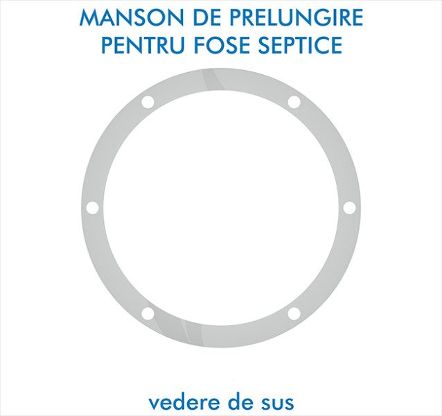 Manson Prelungire Fosa Septica (50cm)